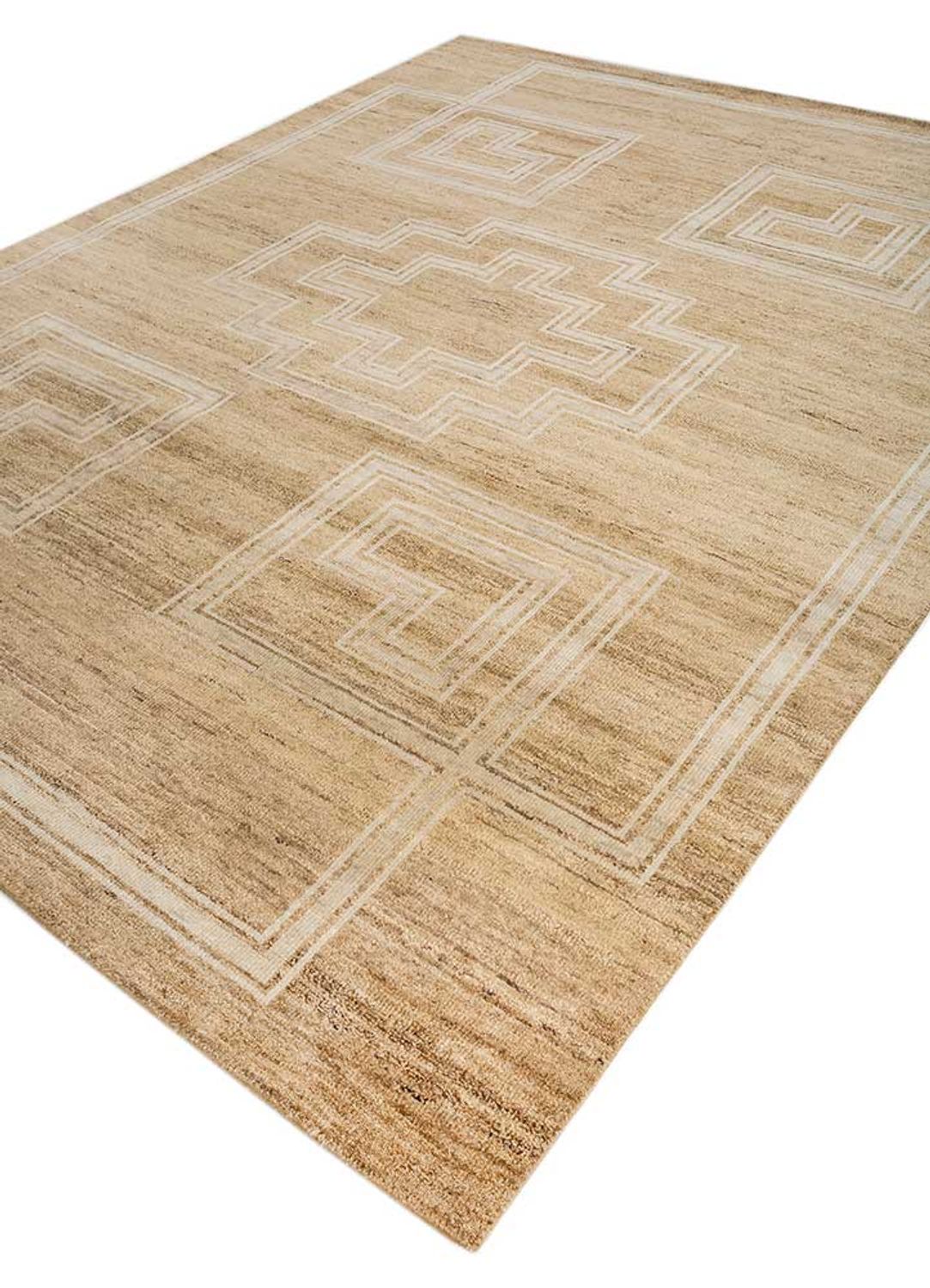 Wool Rug - 300 x 240 cm - beige