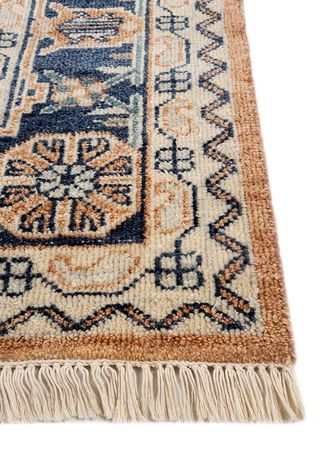 Wool Rug - 300 x 240 cm - orange