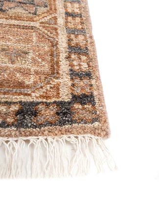 Wool Rug - 270 x 180 cm - orange