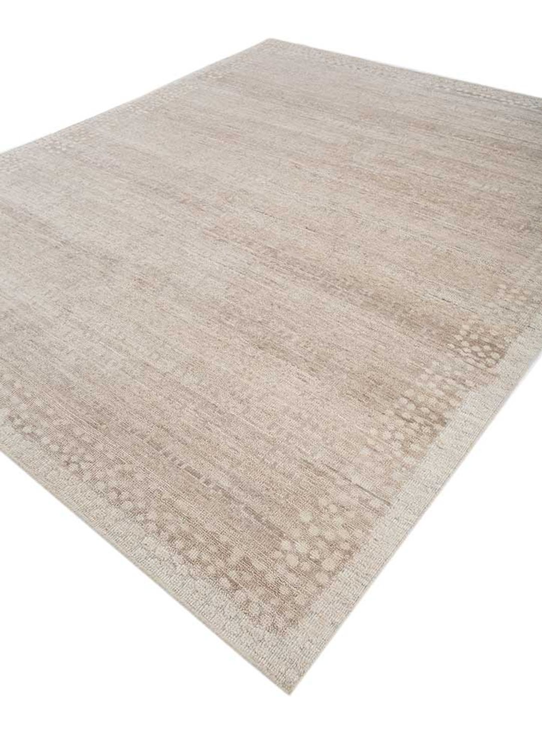 Wool Rug - 300 x 240 cm - beige