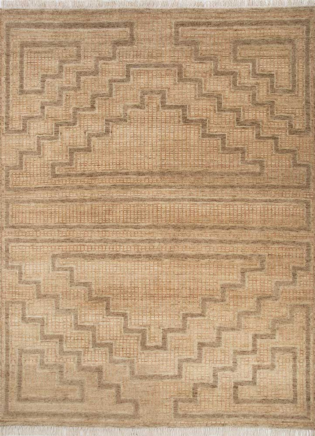 Wool Rug - 300 x 240 cm - gold