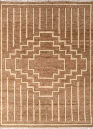 Wool Rug - 300 x 240 cm - orange