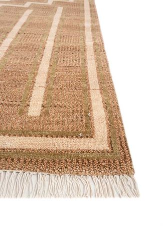 Wool Rug - 300 x 240 cm - orange