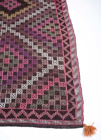 Wool Rug - 300 x 180 cm - beige