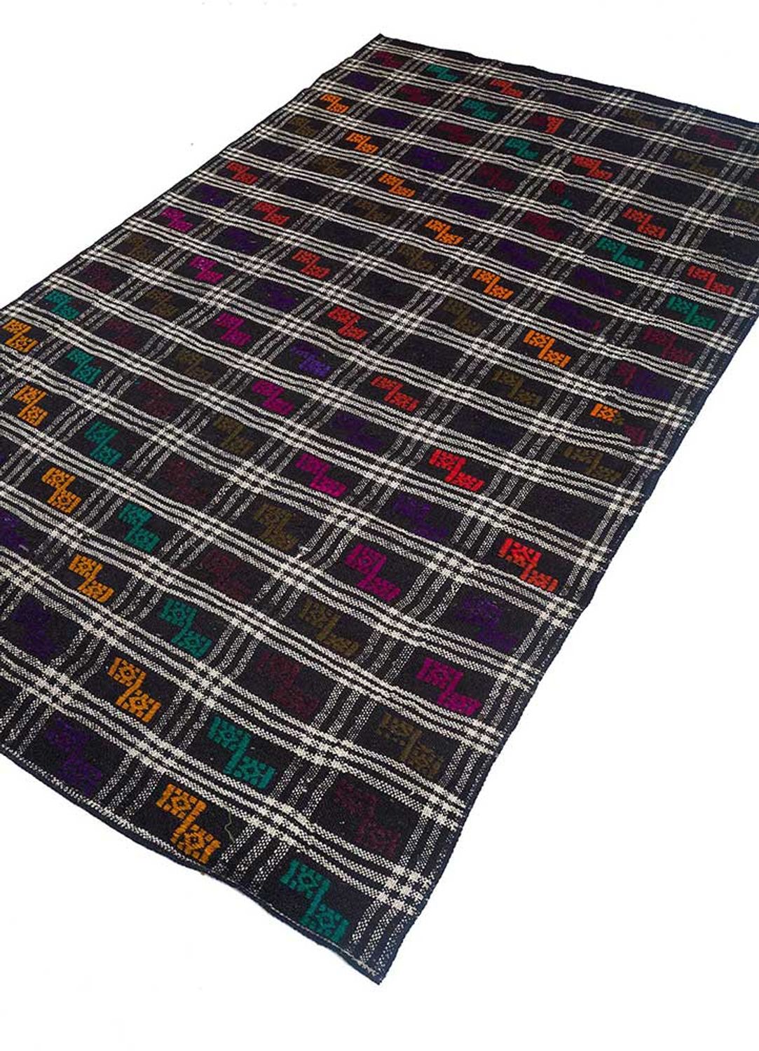 Wool Rug - 240 x 143 cm - multicolored