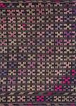 Wool Rug - 228 x 120 cm - purple