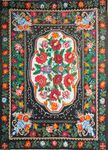 Wool Rug - 360 x 240 cm - multicolored