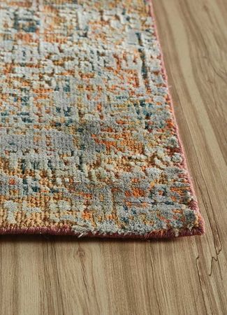 Wool Rug - 150 x 90 cm - multicolored