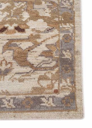 Wool Rug - 300 x 240 cm - cream