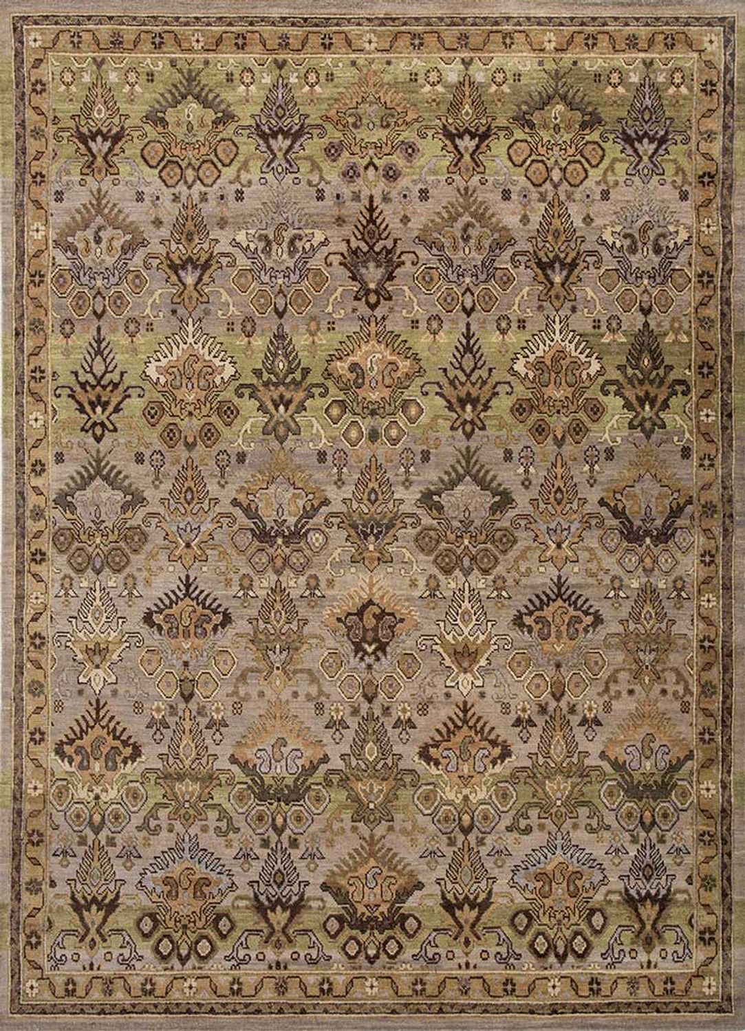 Wool Rug - 300 x 240 cm - beige