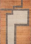 Wool Rug - 300 x 240 cm - orange