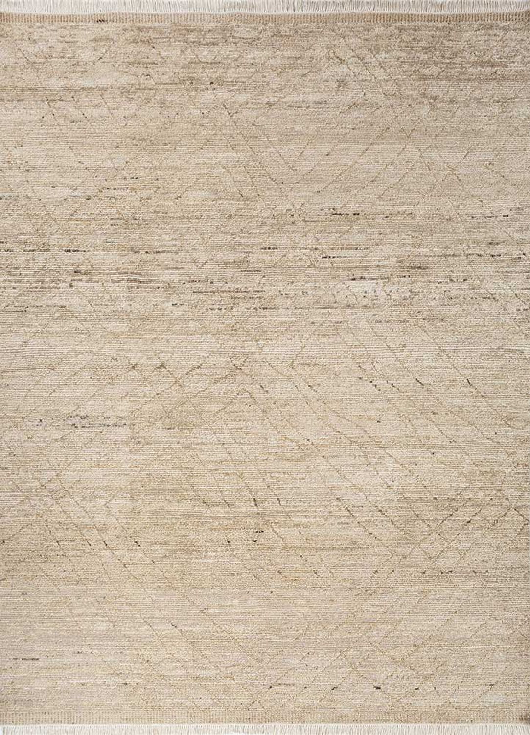 Wool Rug - 300 x 240 cm - beige