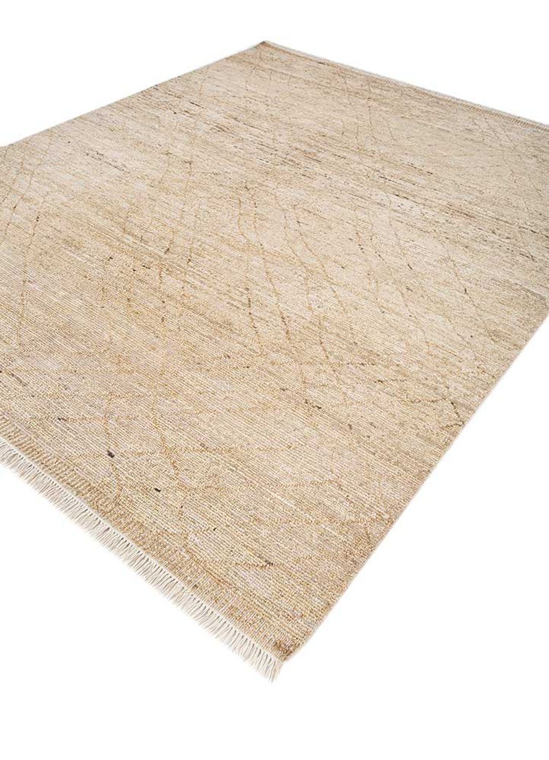 Wool Rug - 300 x 240 cm - beige