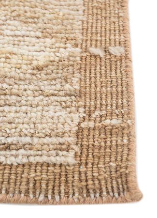 Wool Rug - 300 x 240 cm - cream