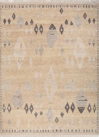 Wool Rug - 300 x 240 cm - beige