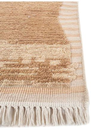 Wool Rug - 300 x 240 cm - beige