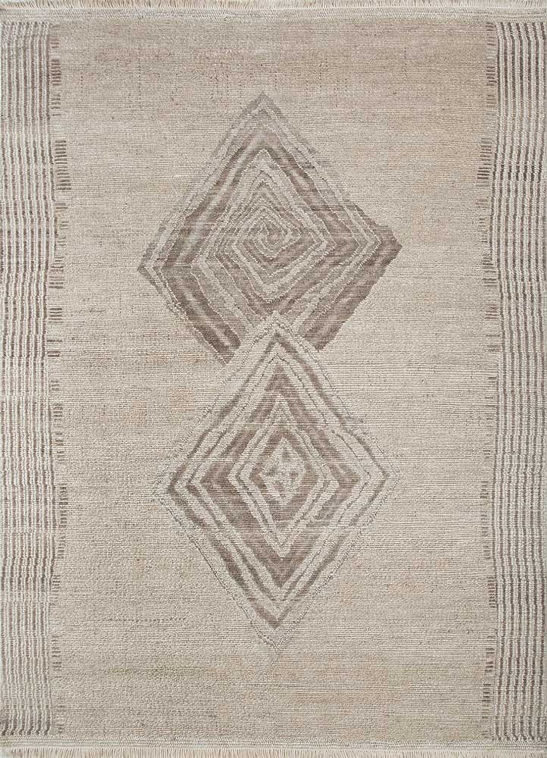 Wool Rug - 300 x 240 cm - cream