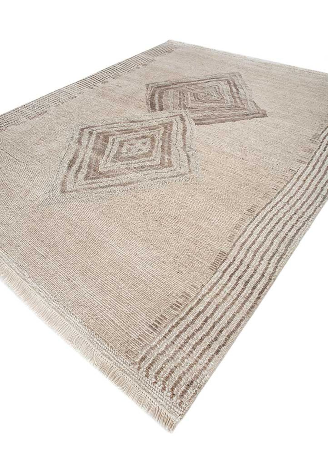 Wool Rug - 300 x 240 cm - cream