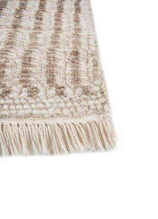 Wool Rug - 300 x 240 cm - cream