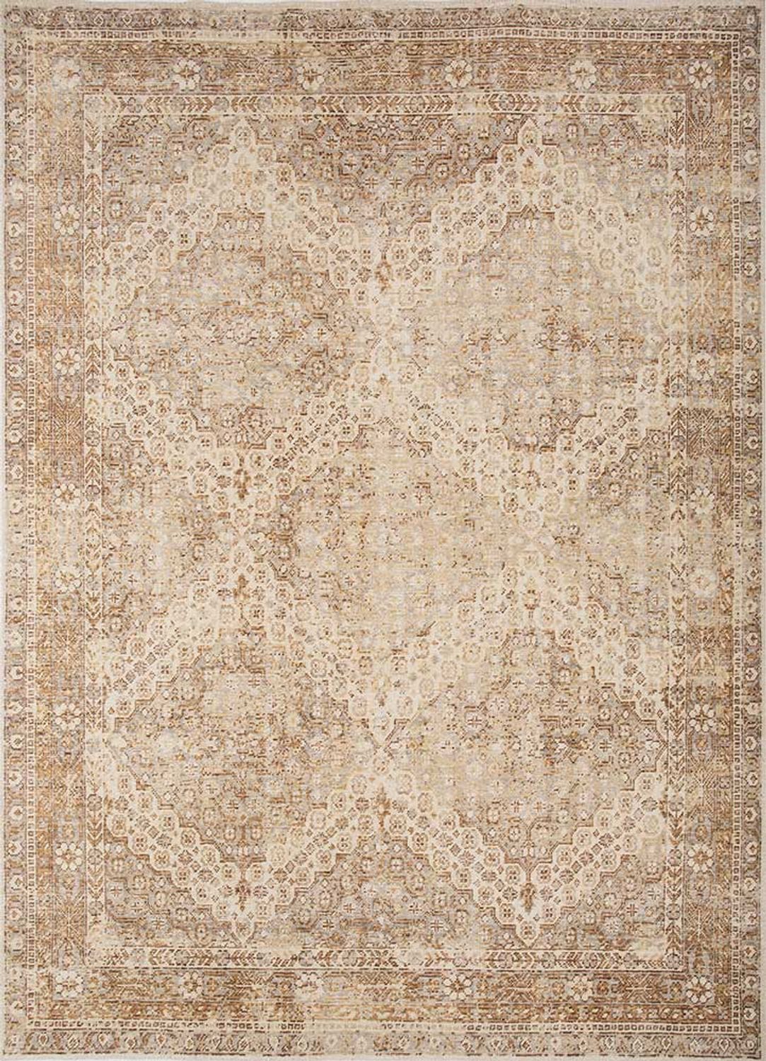 Wool Rug - 300 x 240 cm - cream