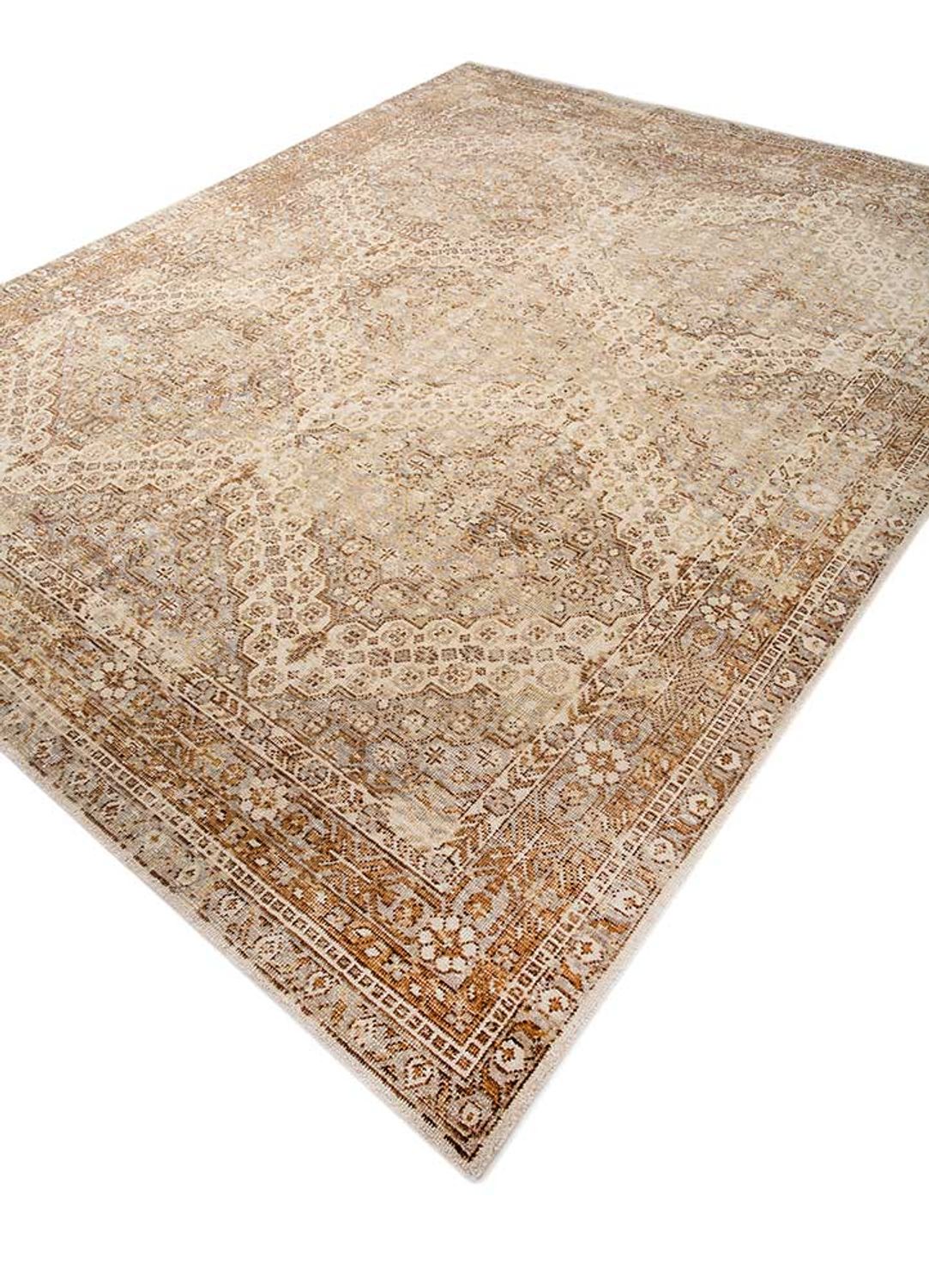 Wool Rug - 300 x 240 cm - cream