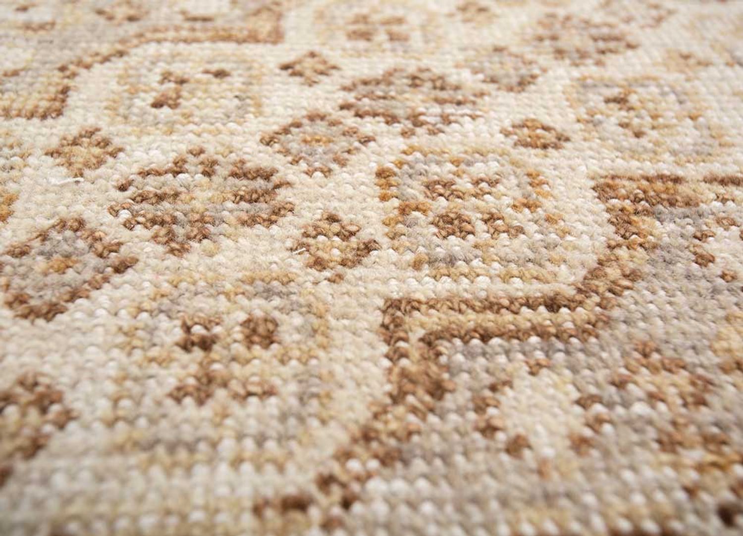 Wool Rug - 300 x 240 cm - cream