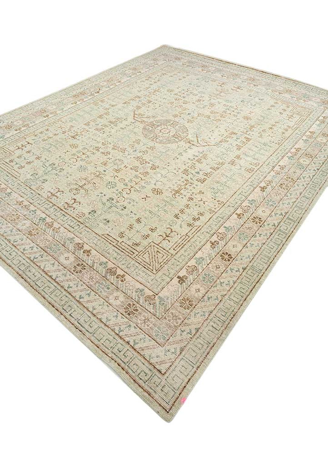 Wool Rug - 300 x 240 cm - sand