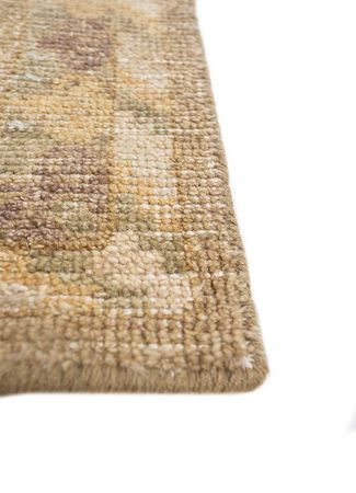 Wool Rug - 300 x 240 cm - gold