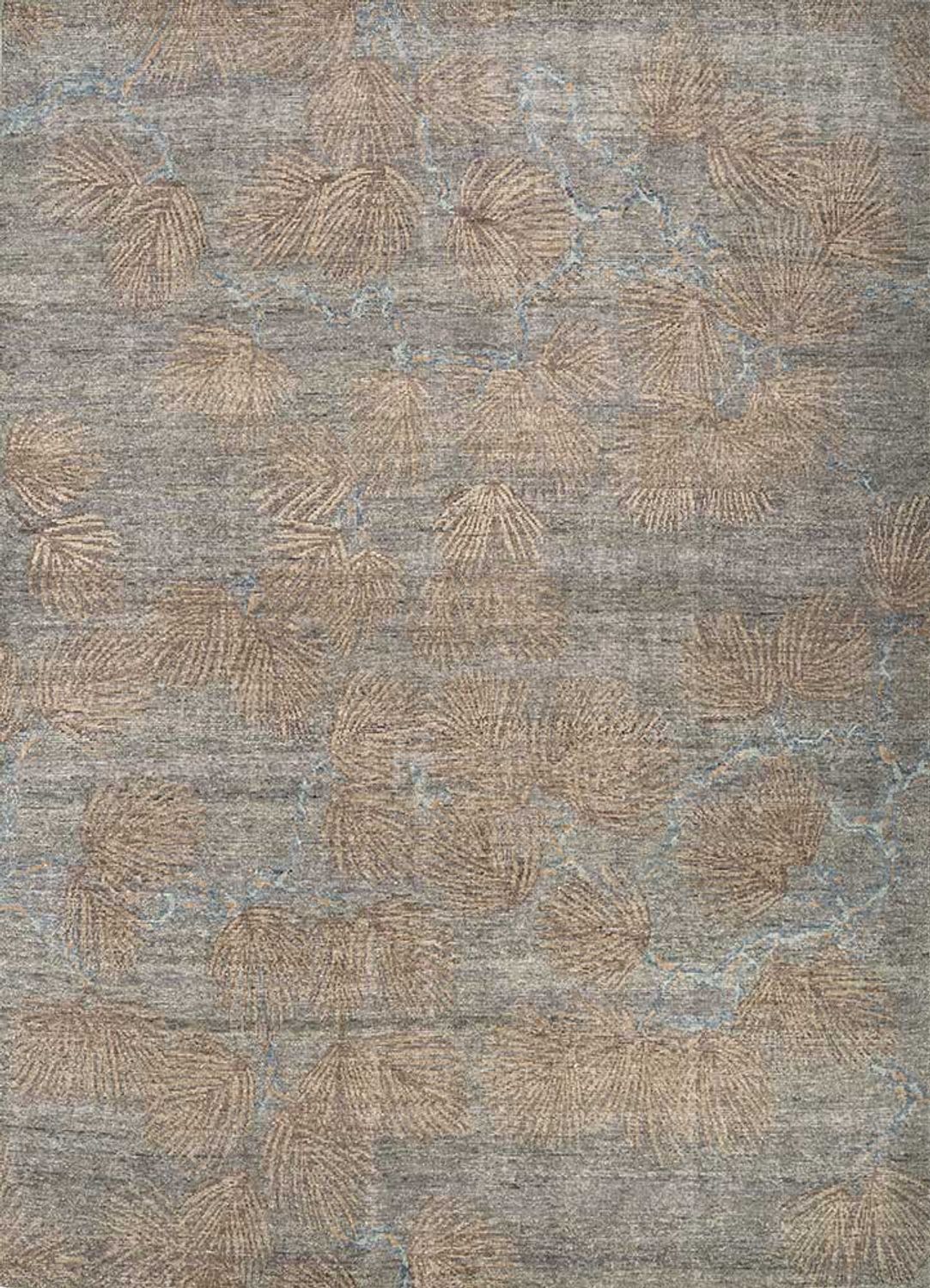 Wool Rug - 300 x 240 cm - dark beige