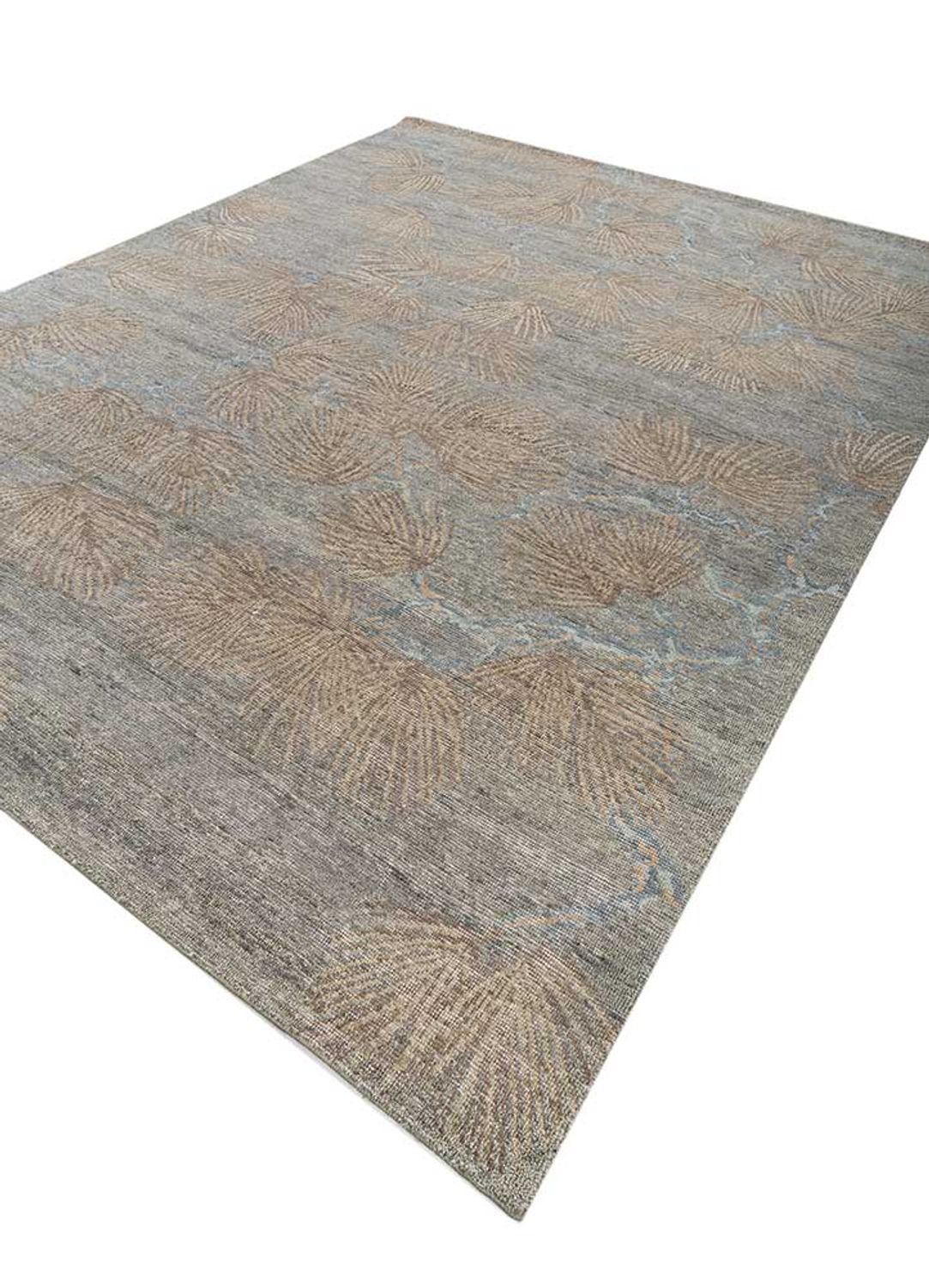 Wool Rug - 300 x 240 cm - dark beige