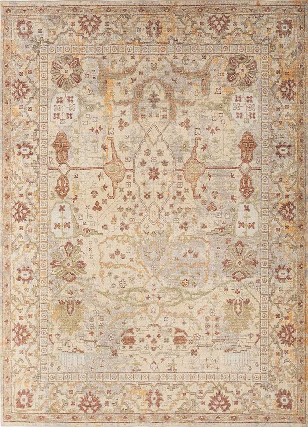 Wool Rug - 300 x 240 cm - gold