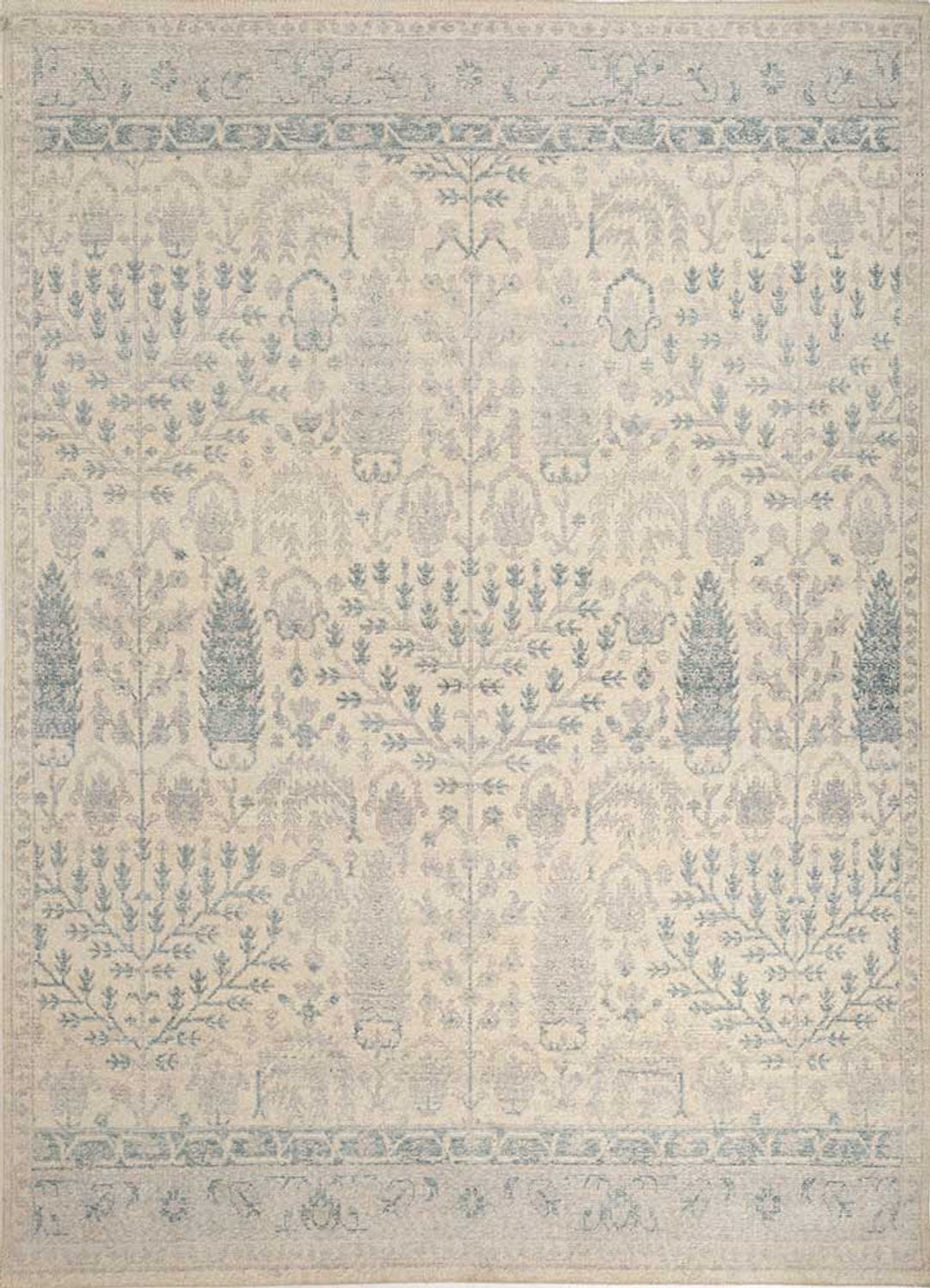 Wool Rug - 300 x 240 cm - cream