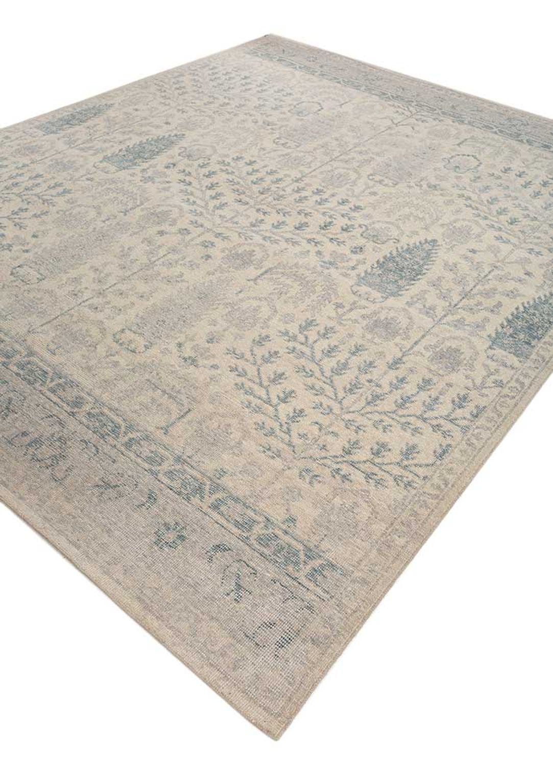 Wool Rug - 300 x 240 cm - cream