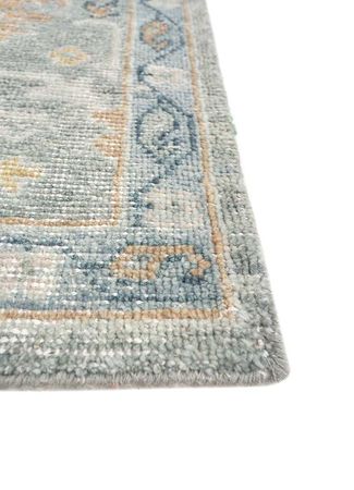 Wool Rug - 300 x 240 cm - silver