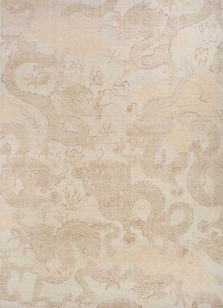 Wool Rug - 300 x 240 cm - cream