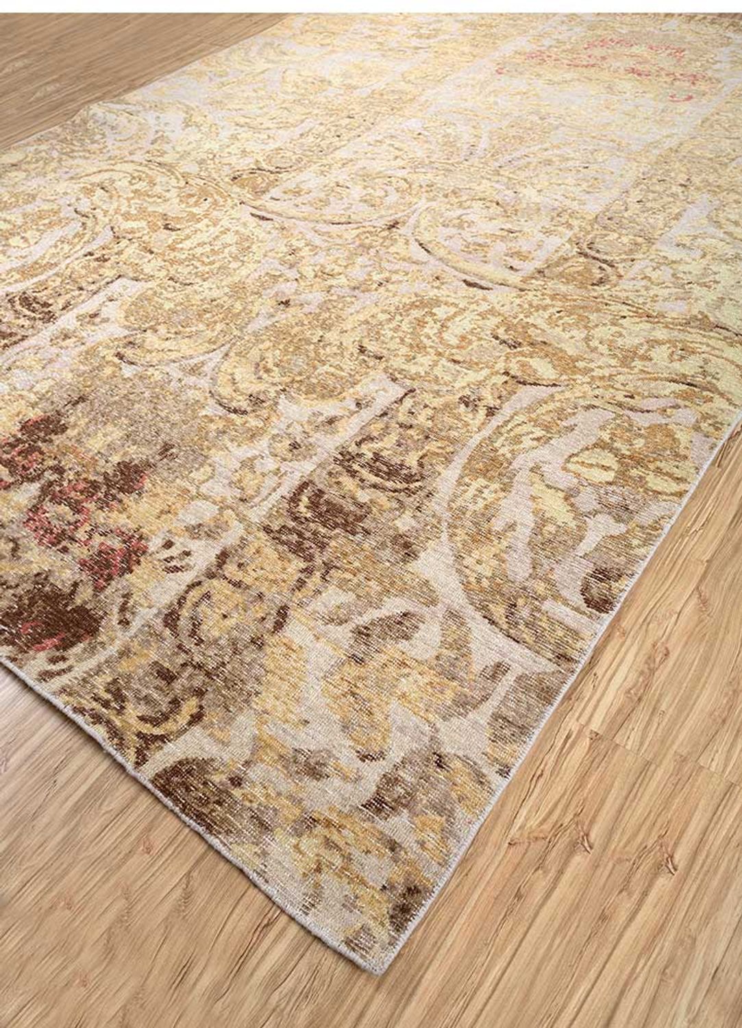 Wool Rug - 420 x 300 cm - beige