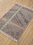 Wool Rug - 90 x 60 cm - cream