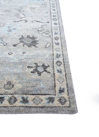 Wool Rug - 360 x 270 cm - sky blue