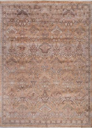 Designer Rug - 300 x 240 cm - orange