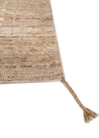Wool Rug - 300 x 240 cm - beige