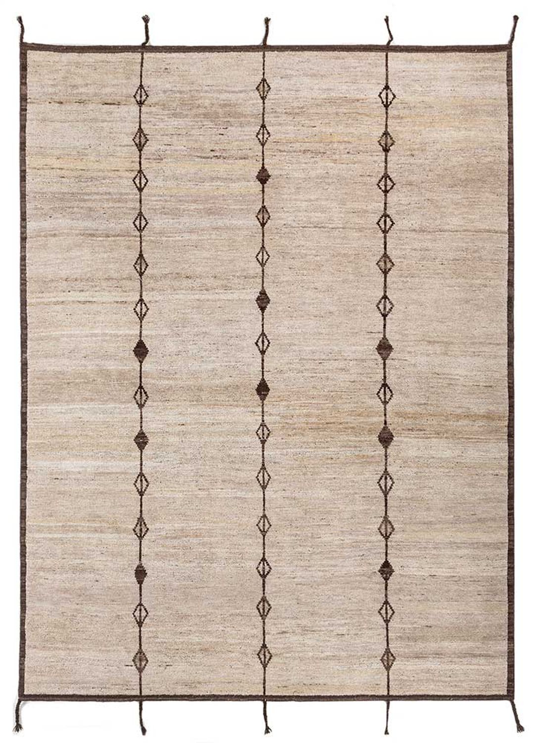 Wool Rug - 300 x 240 cm - beige