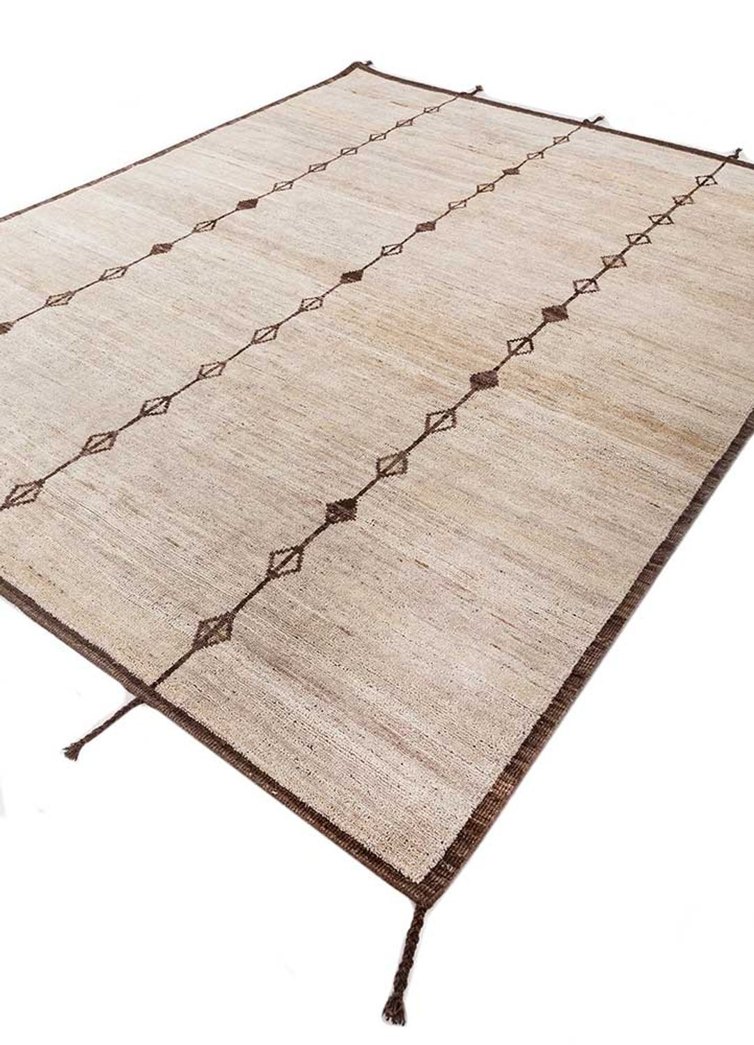 Wool Rug - 300 x 240 cm - beige