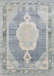 Wool Rug - 360 x 270 cm - blue