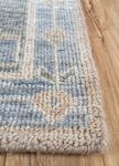 Wool Rug - 360 x 270 cm - blue