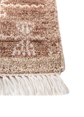 Wool Rug - 300 x 240 cm - orange