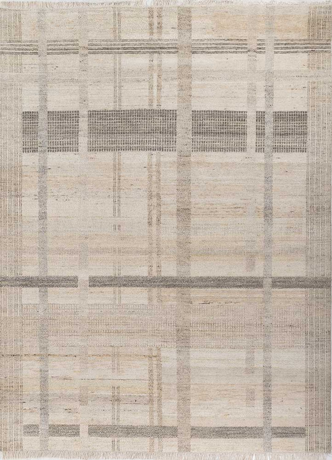 Wool Rug - 300 x 240 cm - cream