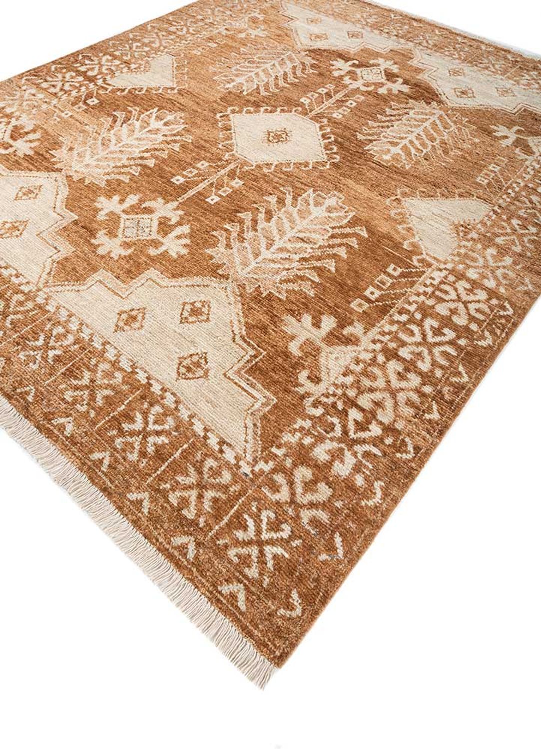 Wool Rug - 300 x 240 cm - orange