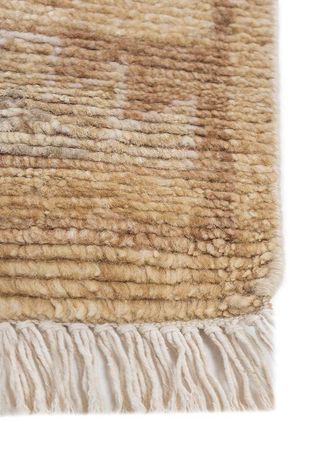 Wool Rug - 300 x 240 cm - beige