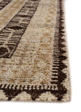 Wool Rug - 270 x 180 cm - gold