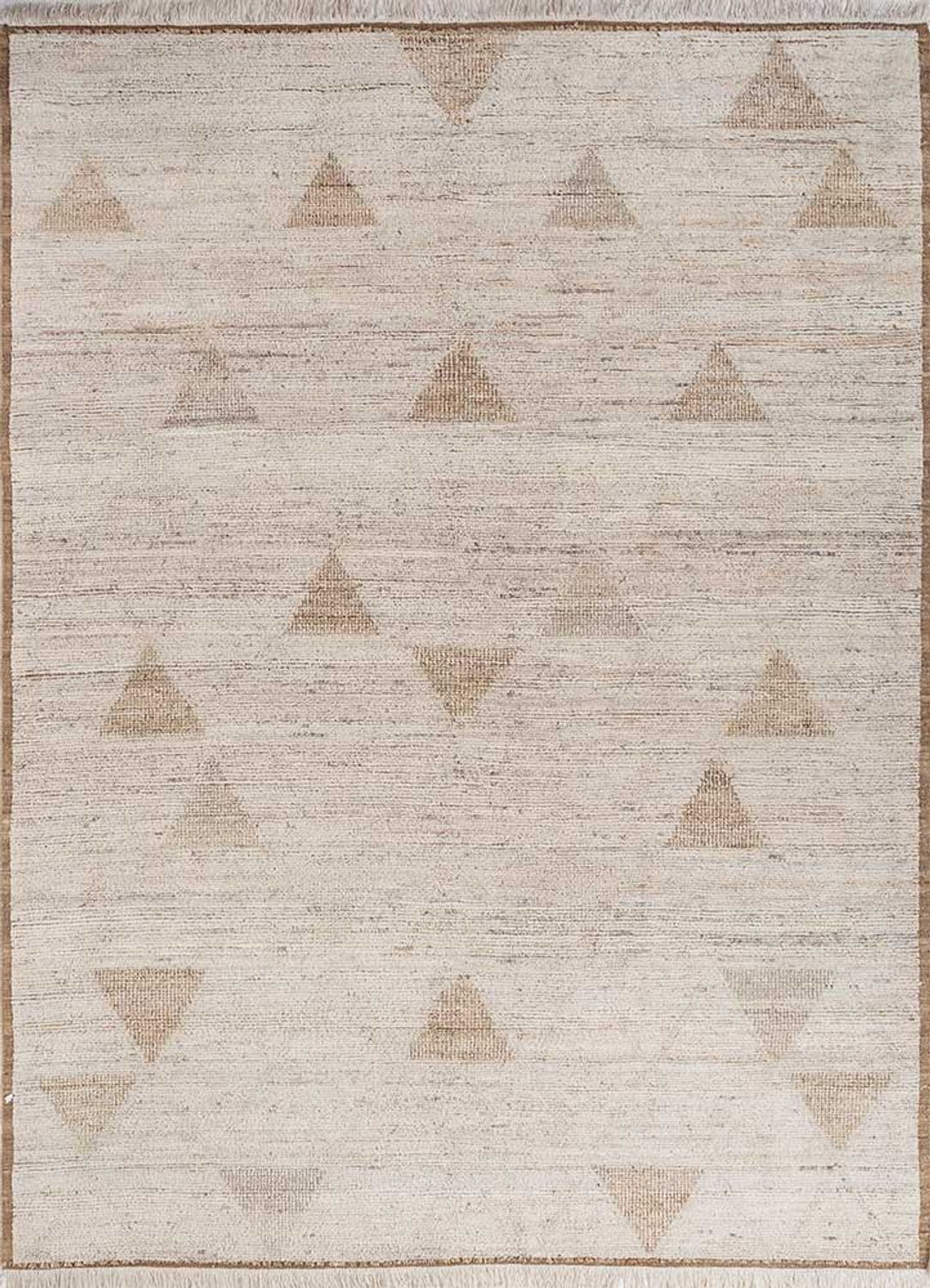 Wool Rug - 300 x 240 cm - cream